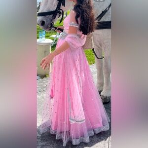 Pink Lehenga Choli 🩷